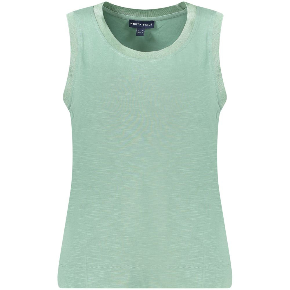 North Sails Grünes Polyester-Tank-Top