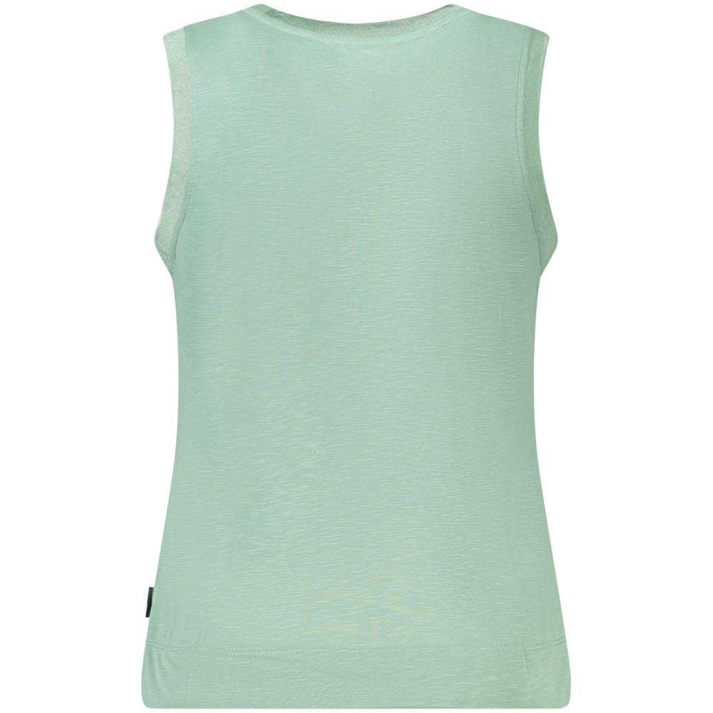 North Sails Grünes Polyester-Tank-Top