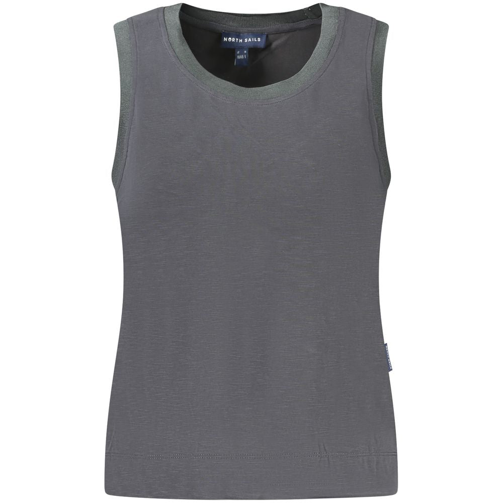 North Sails Schwarzes Polyester Tank Top