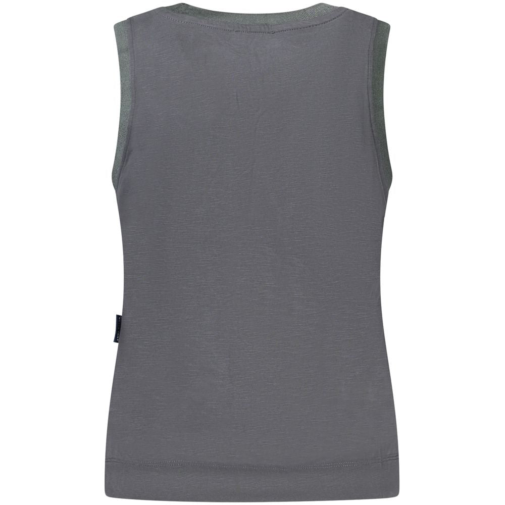 North Sails Schwarzes Polyester Tank Top