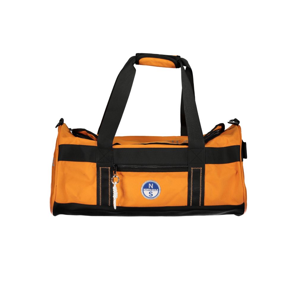 North Sails Orangefarbene Polyester-Handtasche