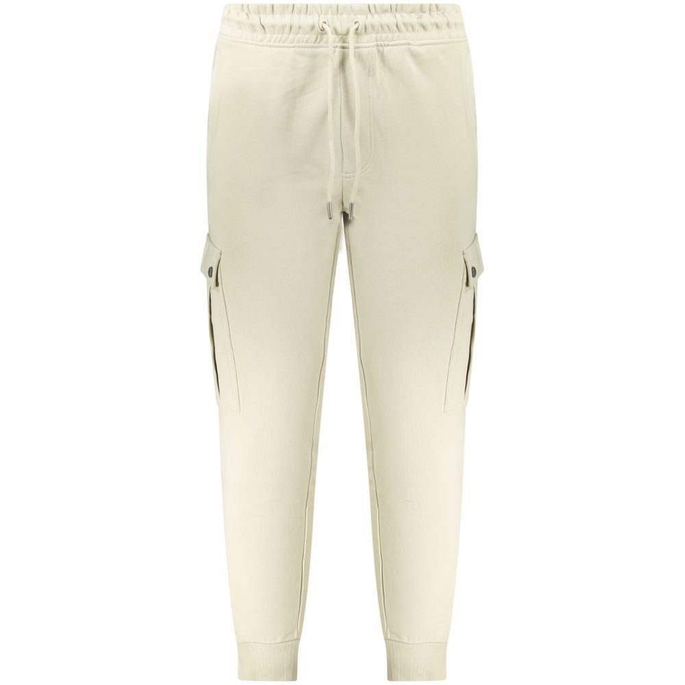 Hugo Boss Beige Baumwollhose