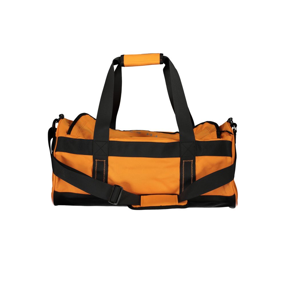 North Sails Orangefarbene Polyester-Handtasche