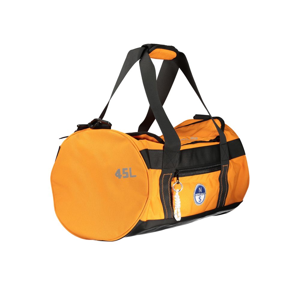 North Sails Orangefarbene Polyester-Handtasche