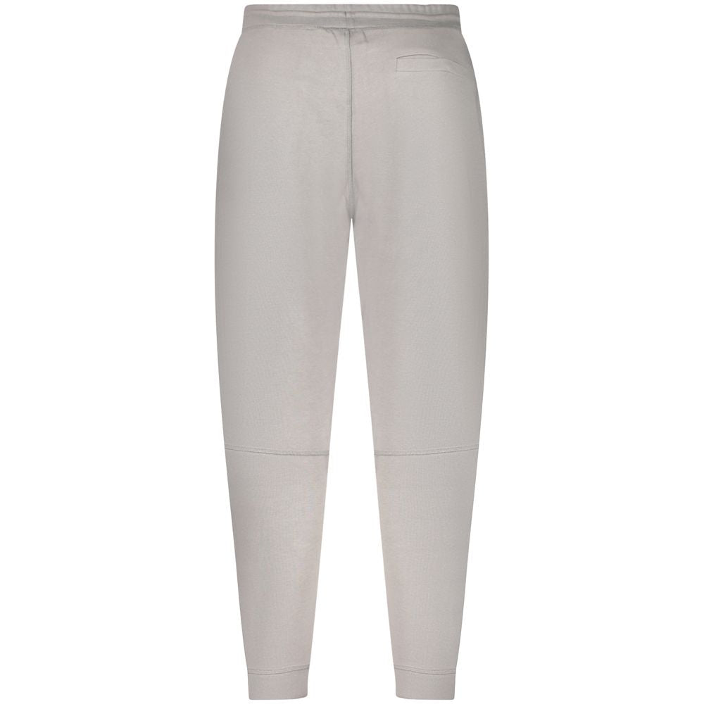 Hugo Boss Graue Baumwollhose