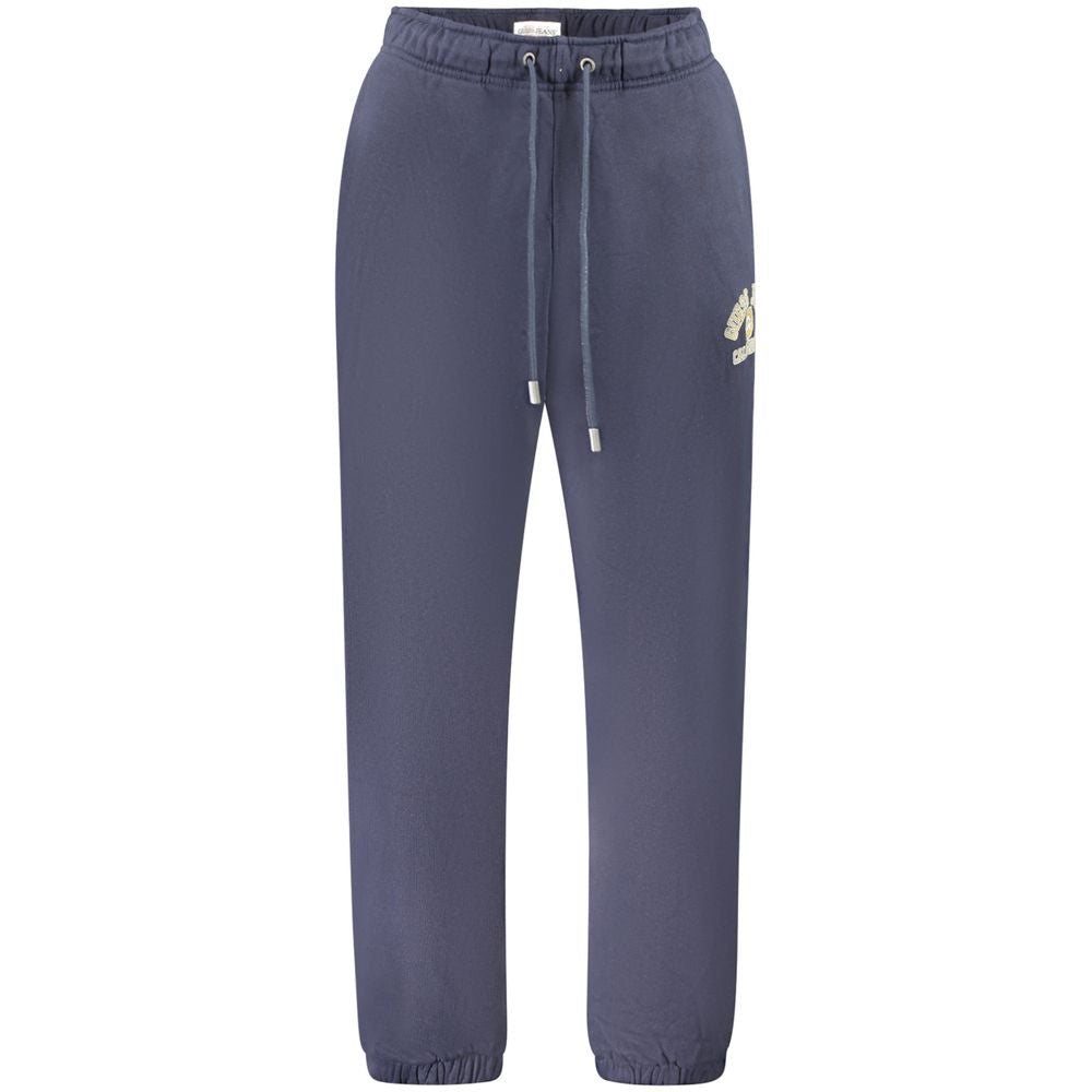 Guess Jeans Blaue Baumwollhose