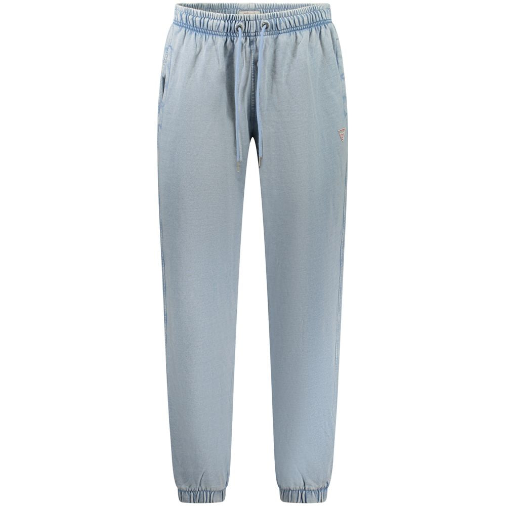 Guess Jeans Blaue Baumwollhose