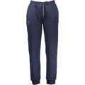 La Martina Blaue Baumwollhose
