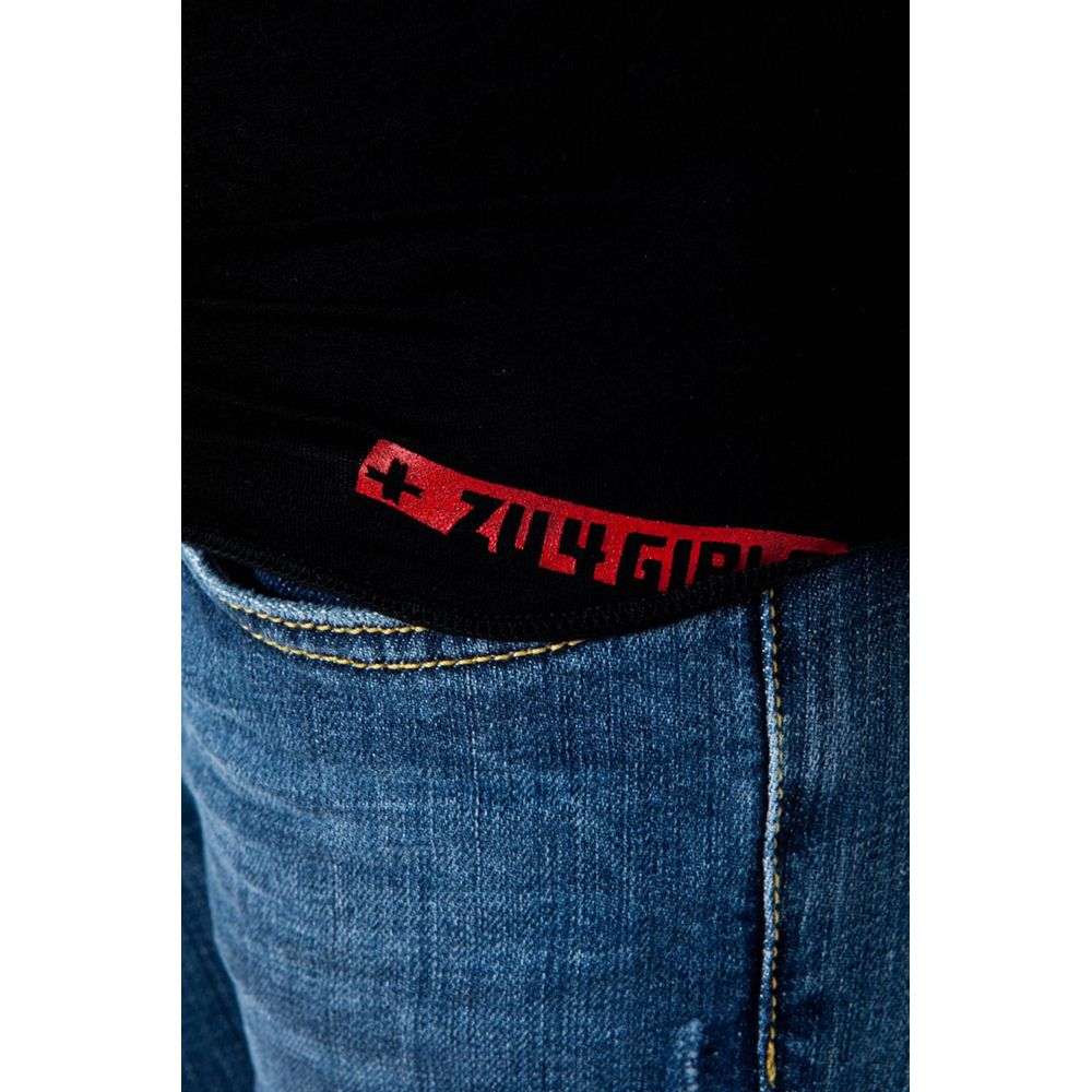 Zuelements Schwarzes Lycra Tank Top