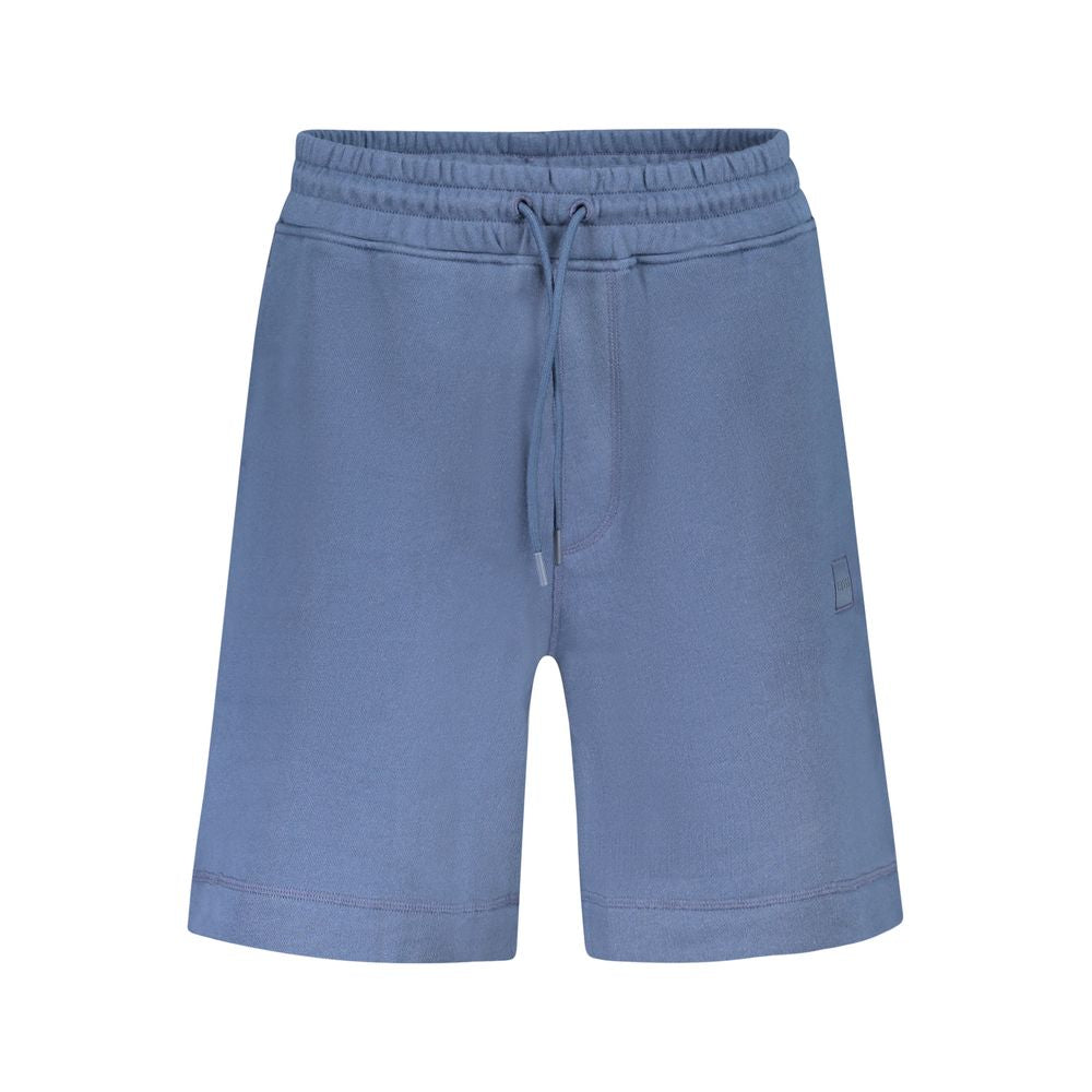 Hugo Boss Blaue Baumwollhose