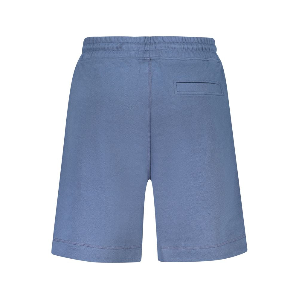 Hugo Boss Blaue Baumwollhose