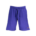 Norway 1963 Blue Cotton Men's Bermuda Shorts