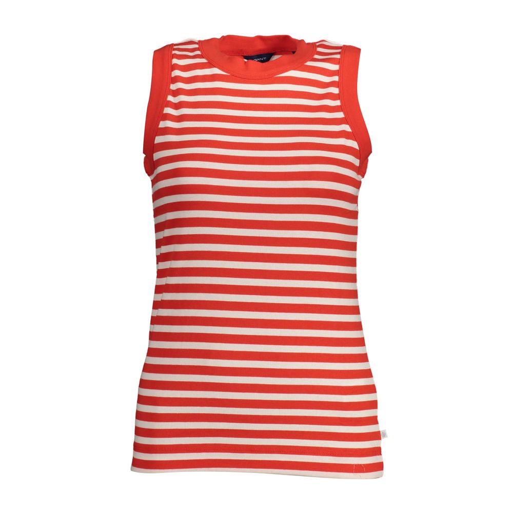 Gant Rotes Baumwoll-Tank-Top