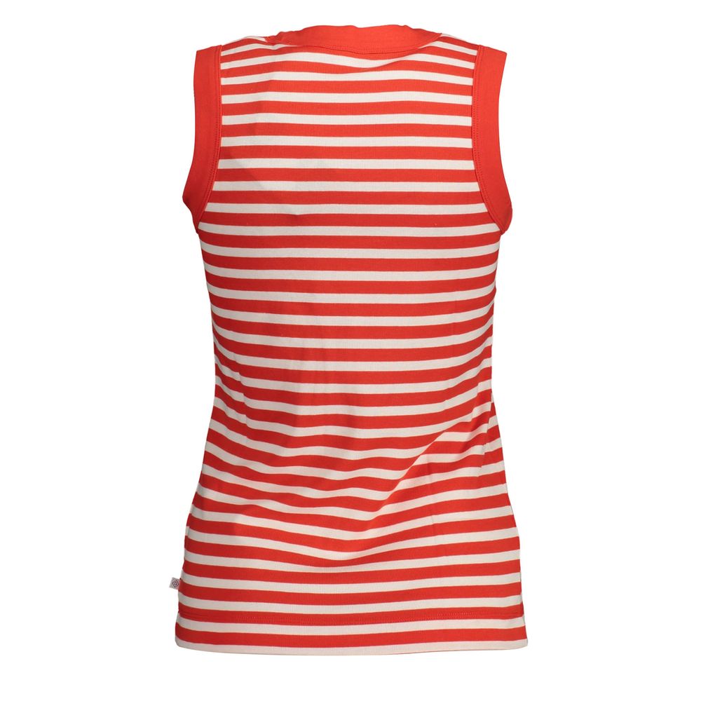 Gant Rotes Baumwoll-Tank-Top