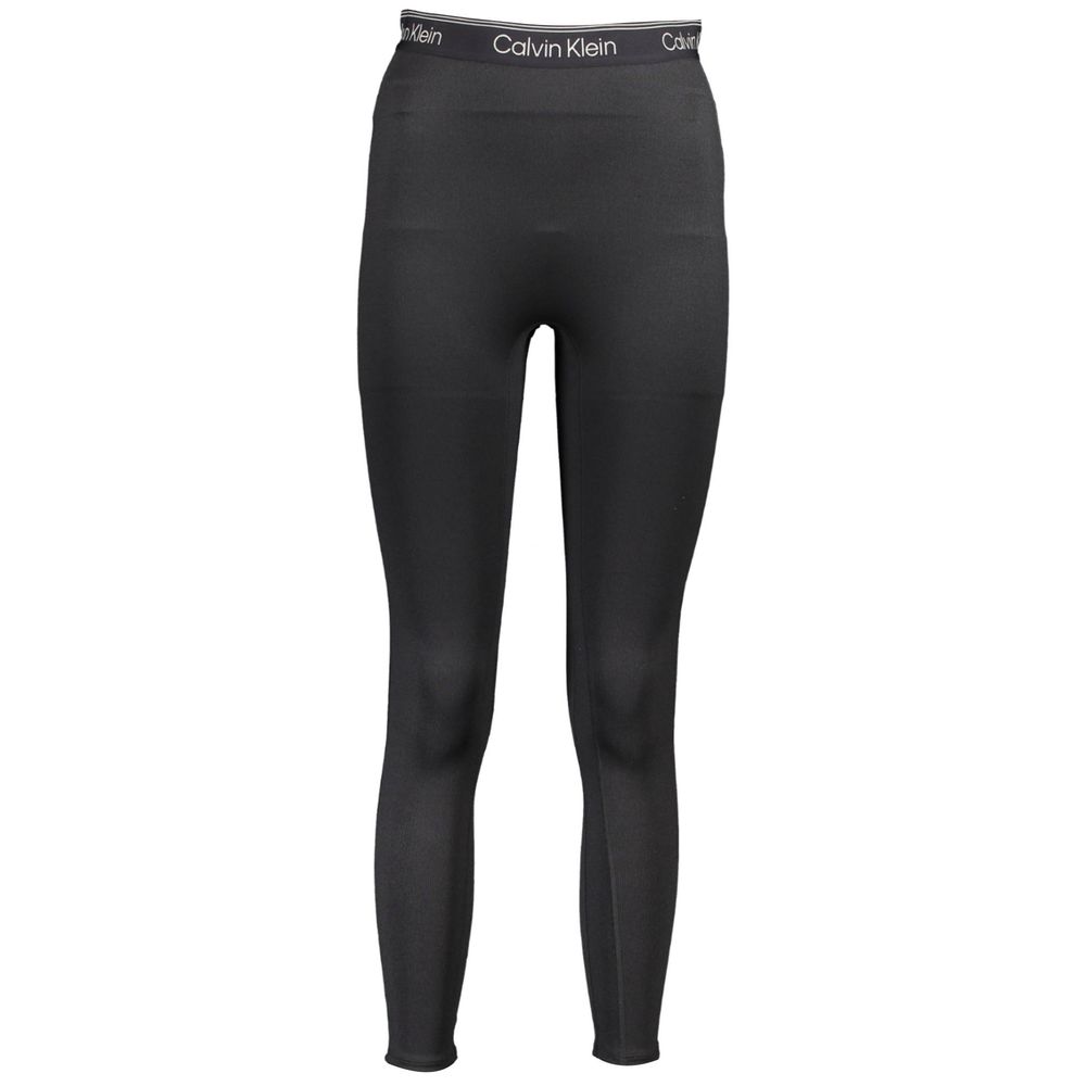 Calvin Klein Schwarze Polyester-Hose