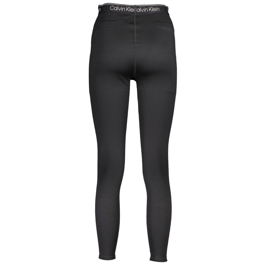 Calvin Klein Schwarze Polyester-Hose
