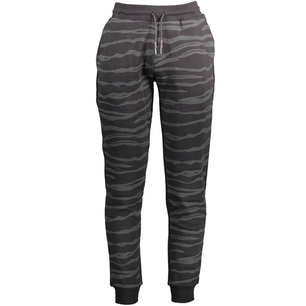 Cavalli Class Schwarze Baumwollhose