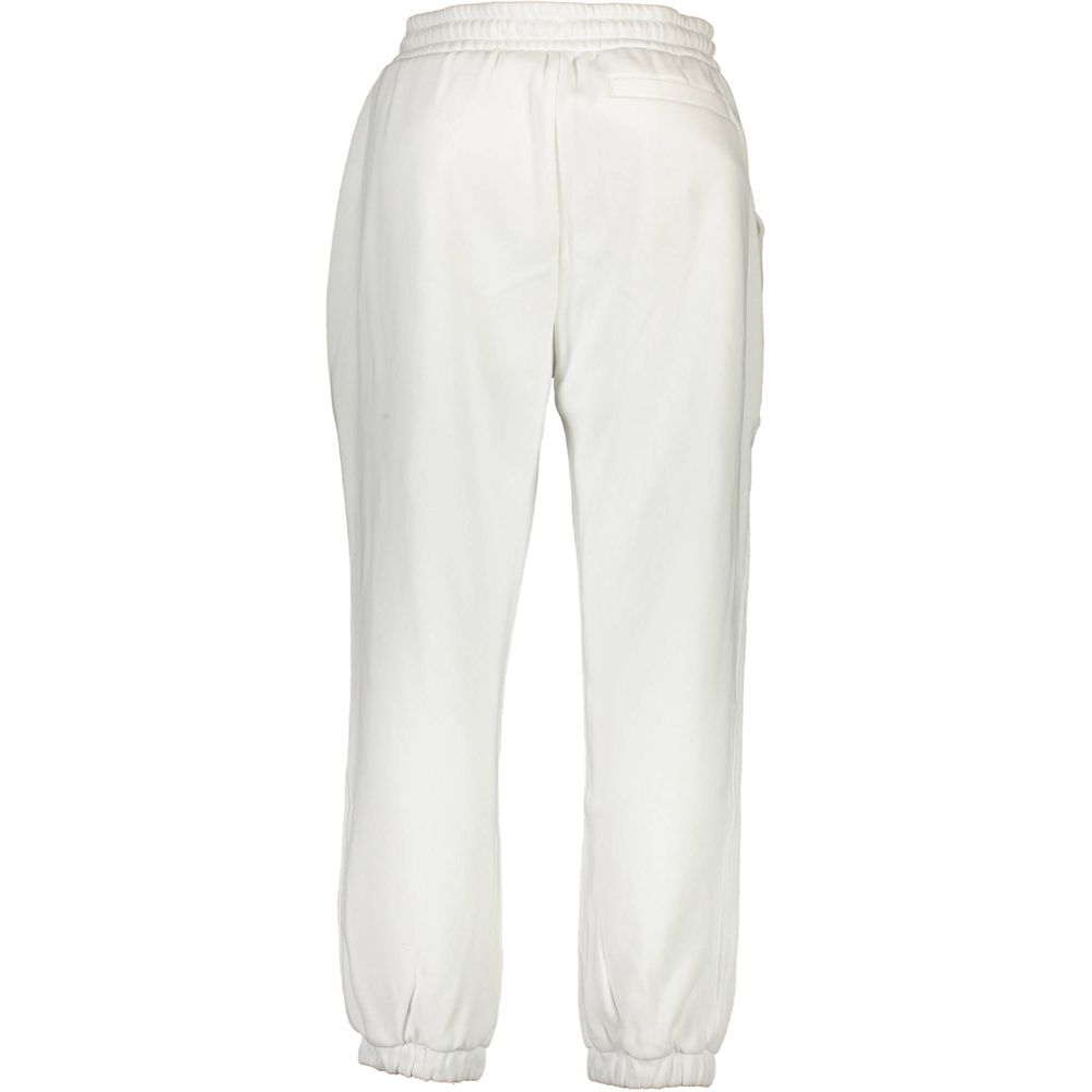 Calvin Klein Weiße Baumwollhose
