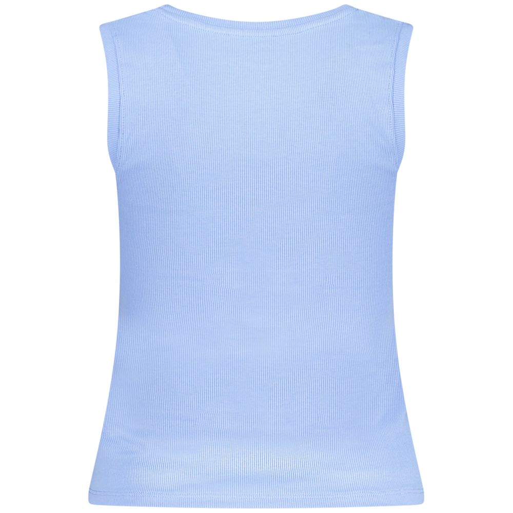 Tommy Hilfiger Blaues Baumwoll-Tank-Top