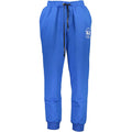 La Martina Blaue Baumwollhose