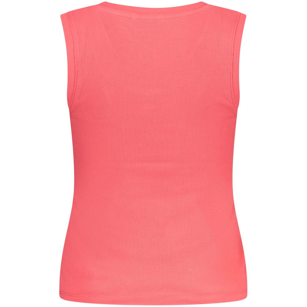 Tommy Hilfiger Rosa Baumwoll-Tank-Top