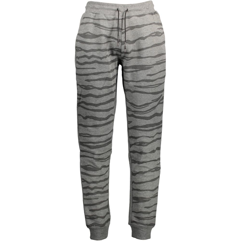 Cavalli Class Graue Baumwollhose