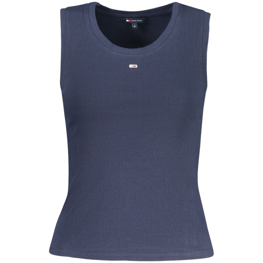 Tommy Hilfiger Blaues Baumwoll-Tank-Top