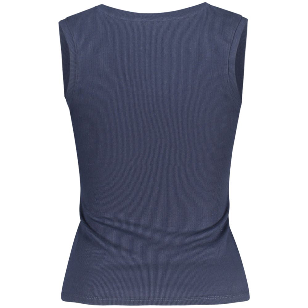 Tommy Hilfiger Blaues Baumwoll-Tank-Top