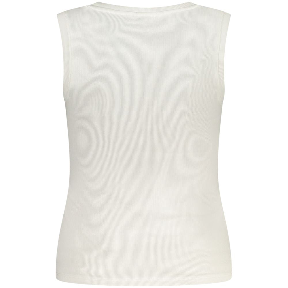 Tommy Hilfiger Weißes Baumwoll-Tank-Top