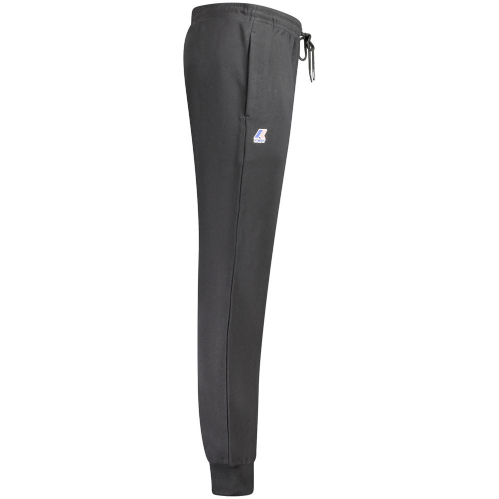 K-WAY Schwarze Baumwollhose