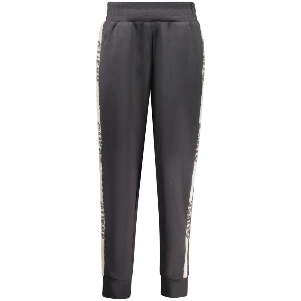 Guess Jeans Schwarze Polyester-Hose