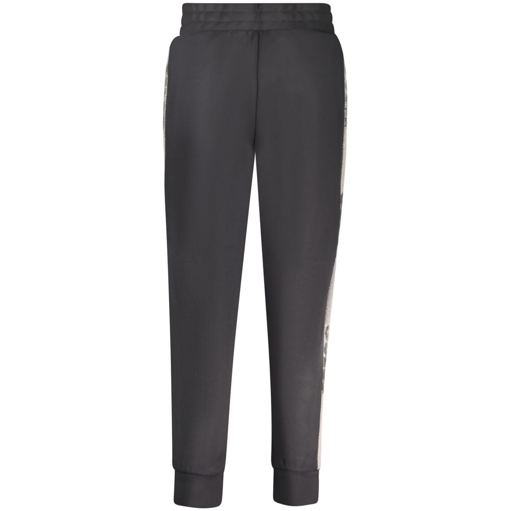 Guess Jeans Schwarze Polyester-Hose
