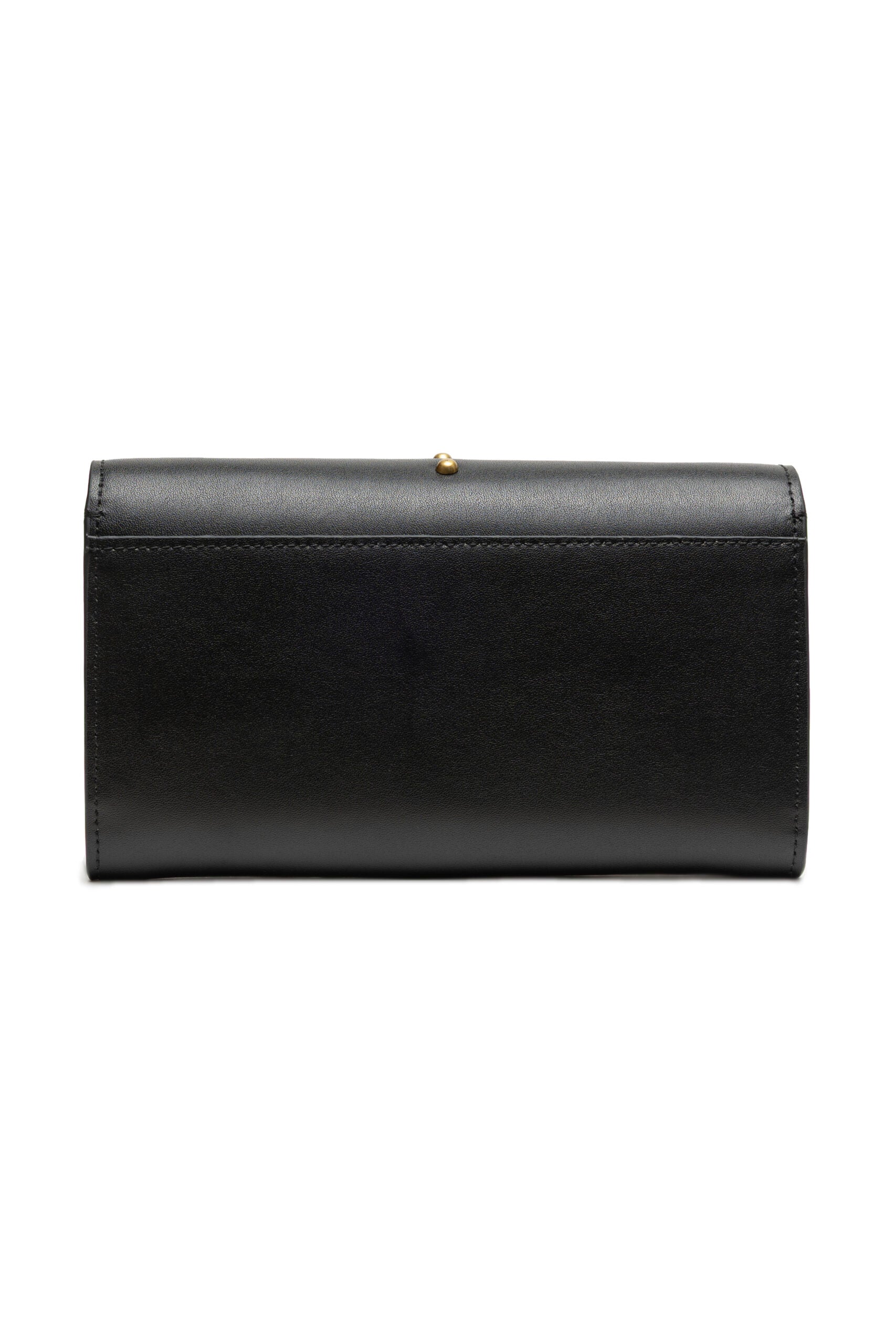 PINKO Schwarz Mini Love Tasche One Simply