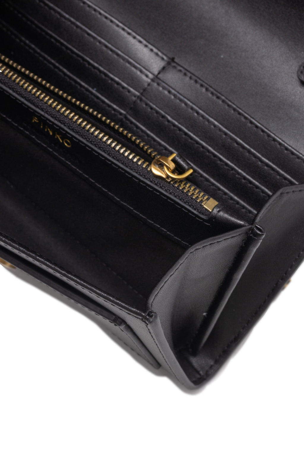 PINKO Schwarz Mini Love Tasche One Simply