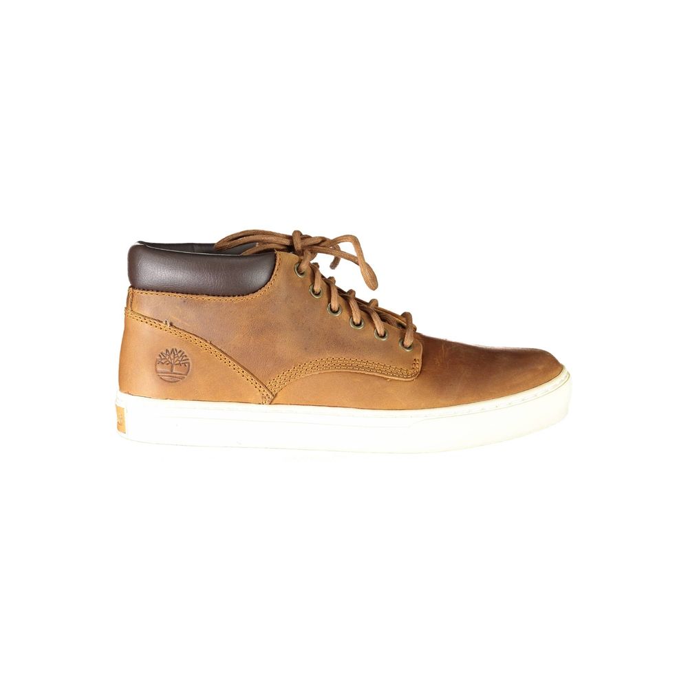 Timberland Brauner Leder-Sneaker