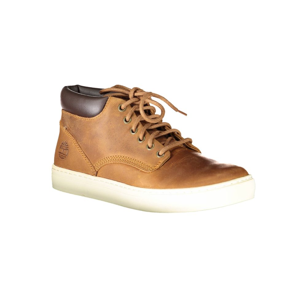 Timberland Brauner Leder-Sneaker