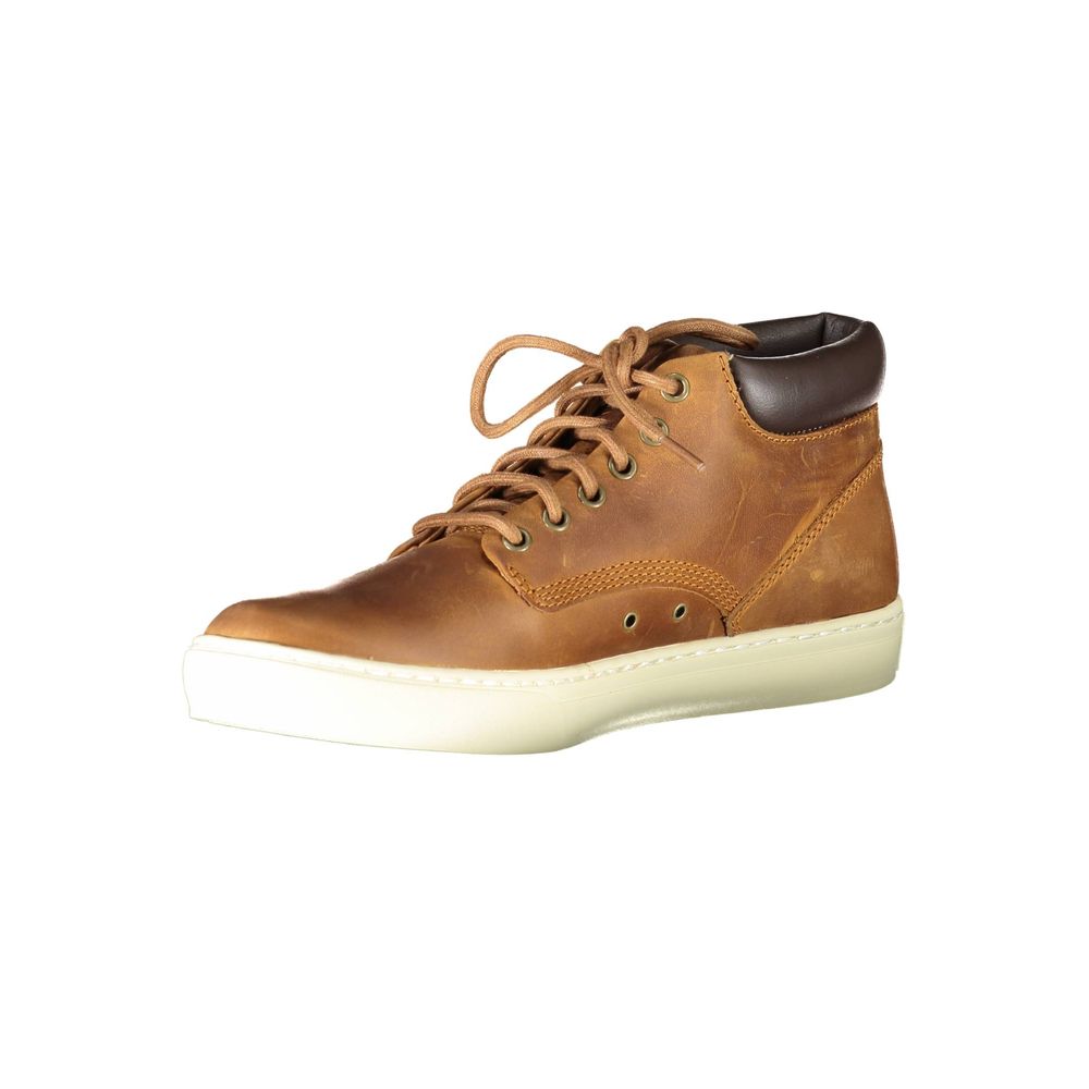 Timberland Brauner Leder-Sneaker