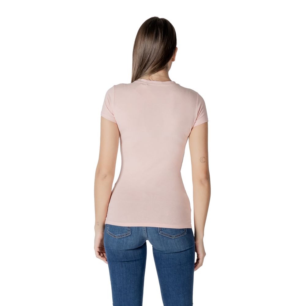 Guess Multicolor T-Shirt aus Baumwolle