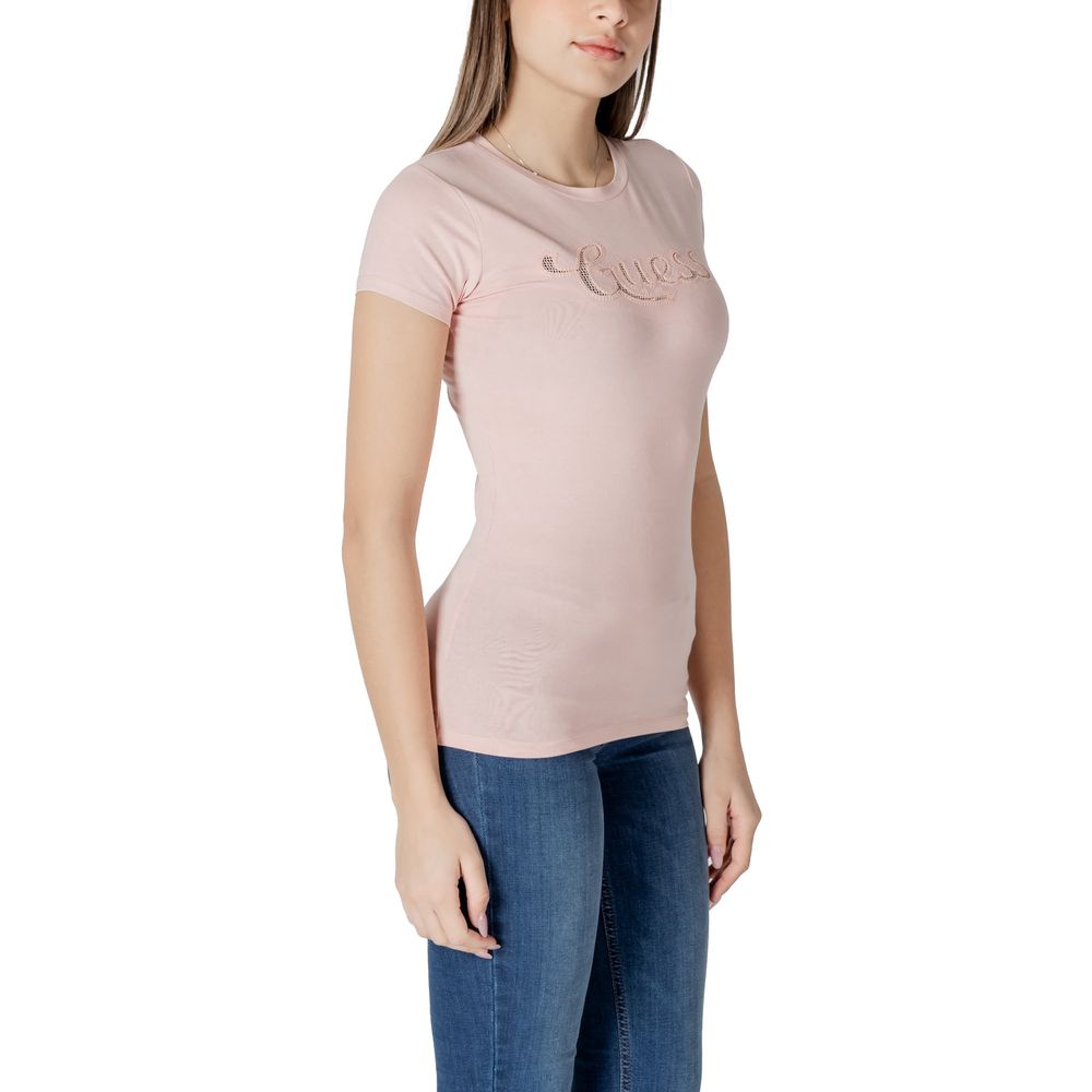 Guess Multicolor T-Shirt aus Baumwolle