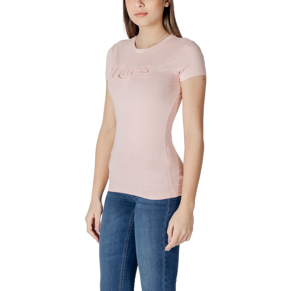 Guess Multicolor T-Shirt aus Baumwolle