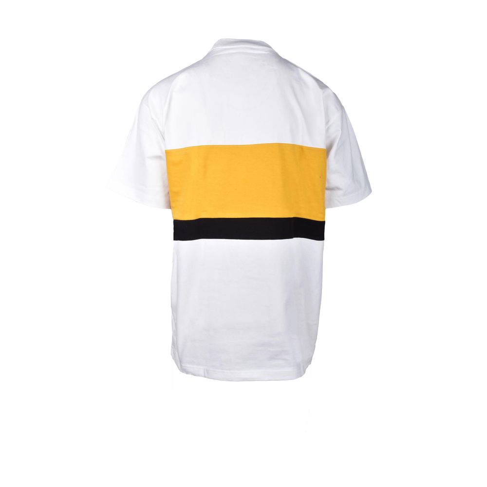 Diesel Weißes Baumwoll-Sweatshirt
