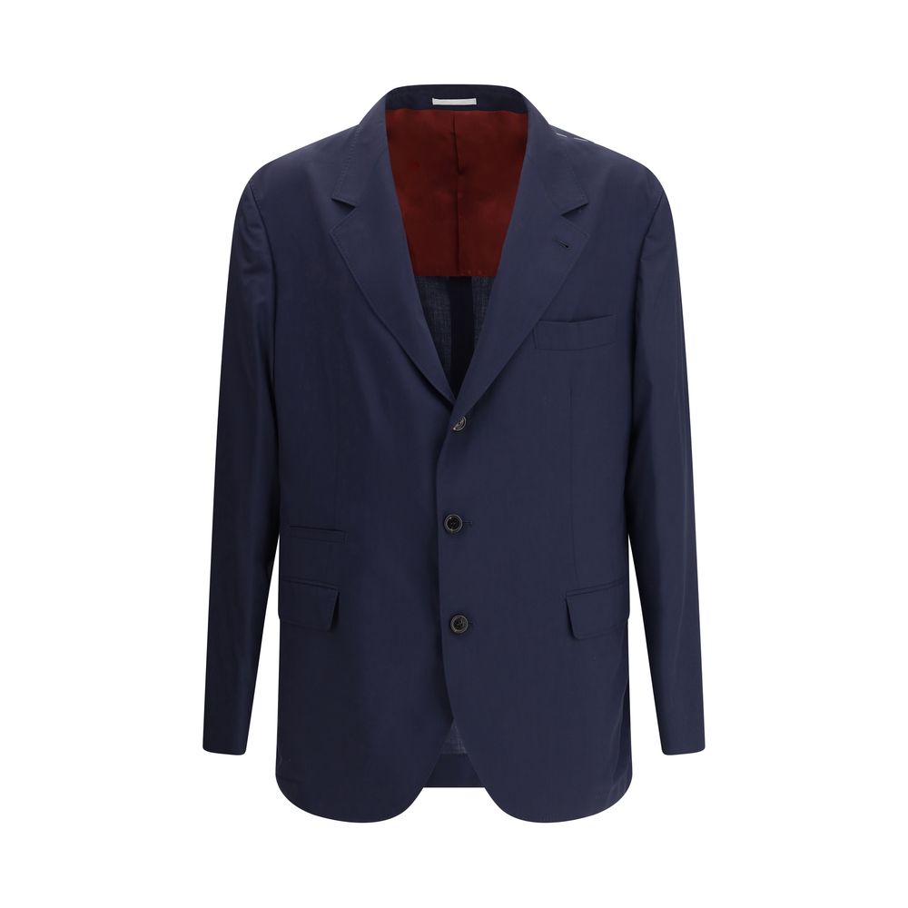 Brunello Cucinelli Blazer mit drei Knöpfen