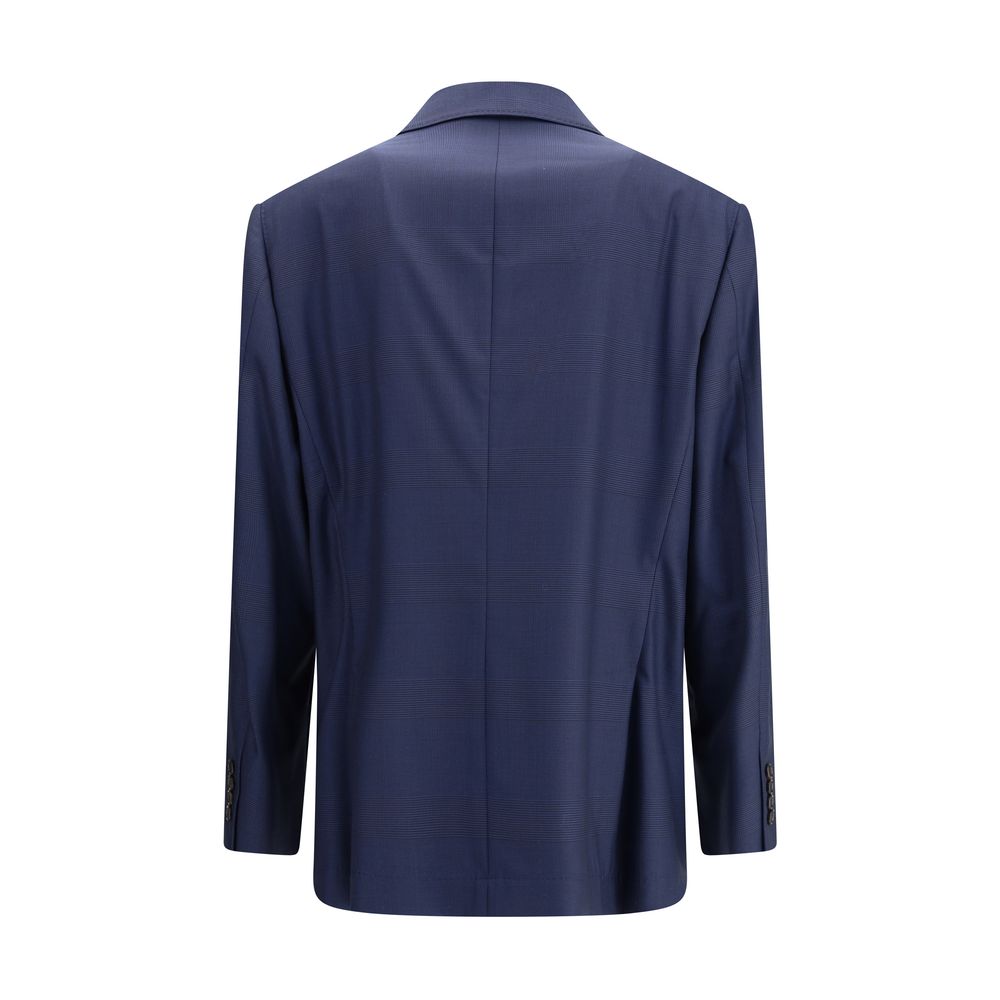 Brunello Cucinelli Prinz-von-Wales-Blazer