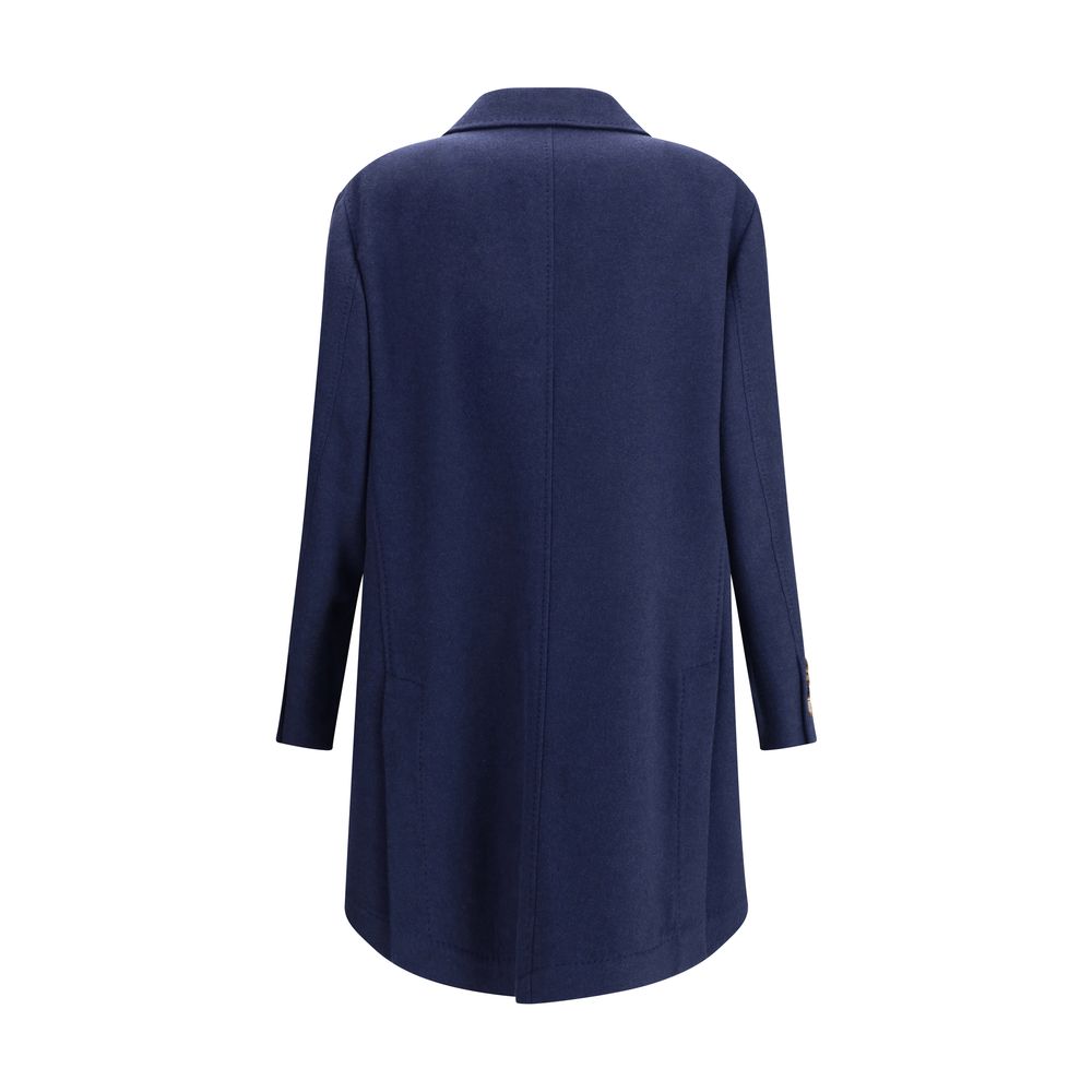 Brunello Cucinelli Leichter Stoffmantel