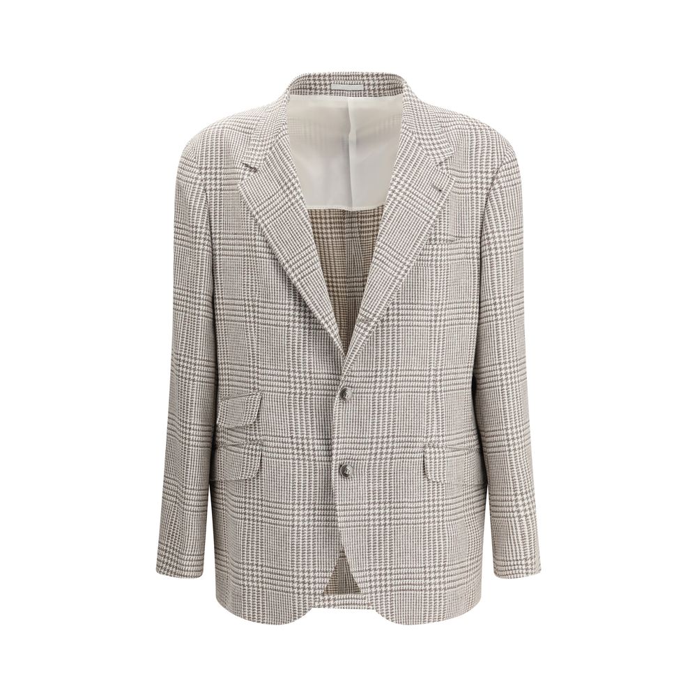 Brunello Cucinelli Prinz-von-Wales-Blazer
