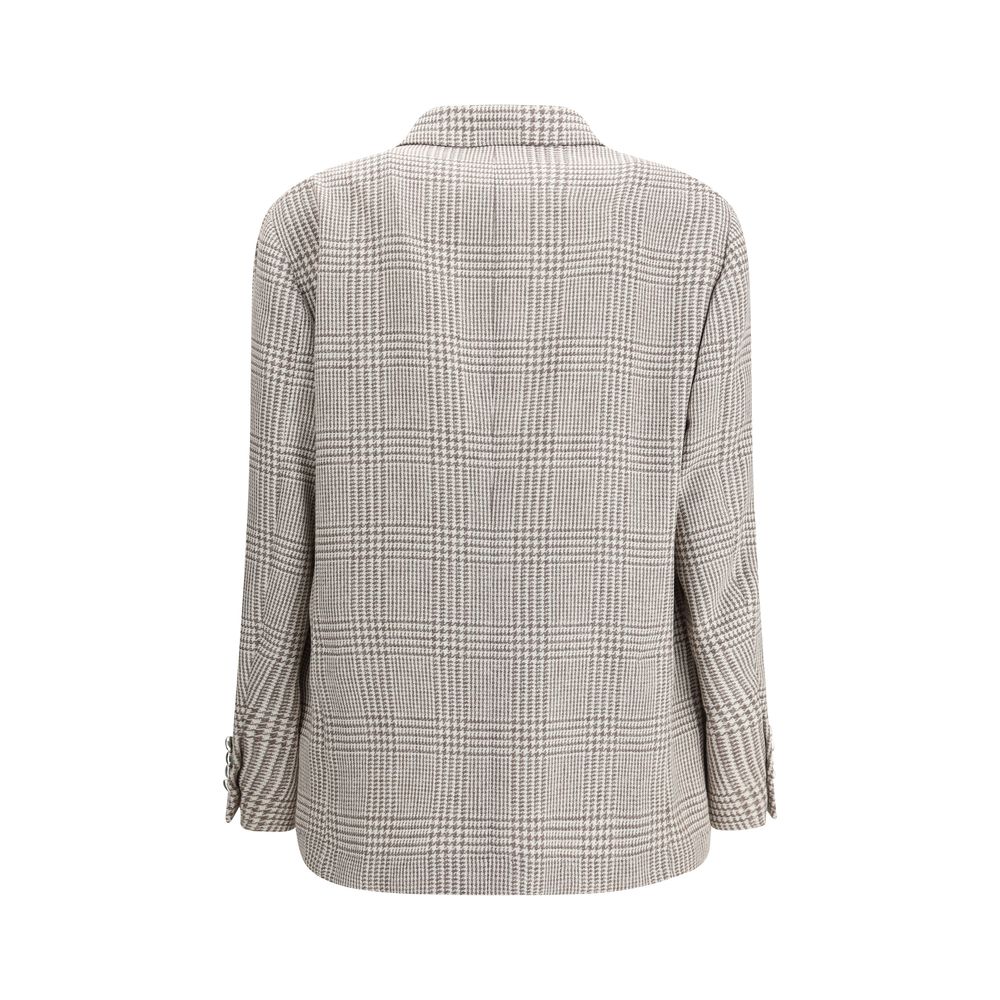 Brunello Cucinelli Prinz-von-Wales-Blazer