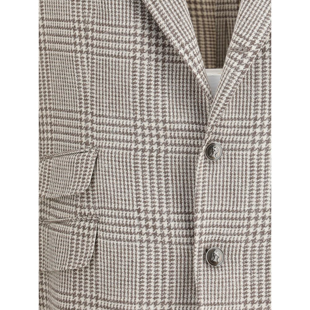 Brunello Cucinelli Prinz-von-Wales-Blazer