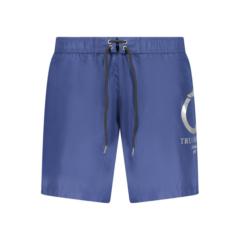 Trussardi Blaue Polyester-Badebekleidung