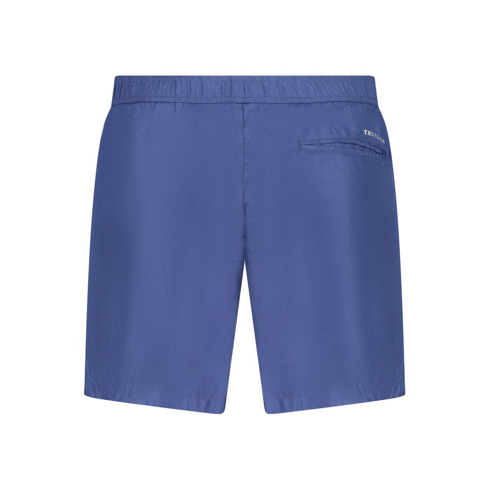 Trussardi Blaue Polyester-Badebekleidung