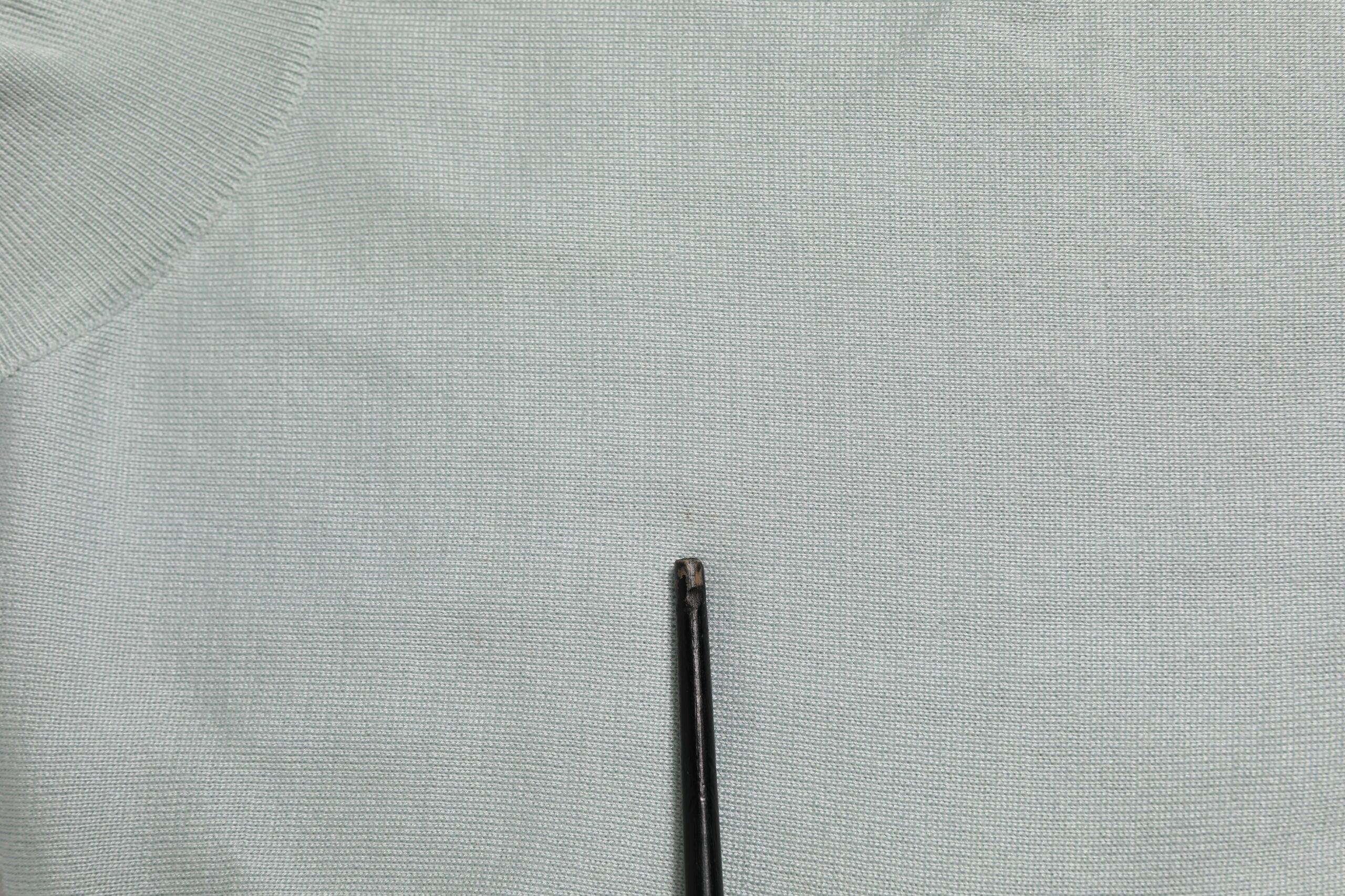 Dolce & Gabbana Graues Rollkragenpullover-Top mit 3/4-Ärmeln